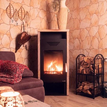 Unser Studio-Apartment "Wohlfuehloase" Oranienburg Luaran gambar