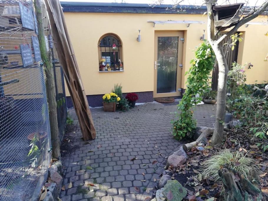Unser Studio-Apartment "Wohlfuehloase" Oranienburg Luaran gambar