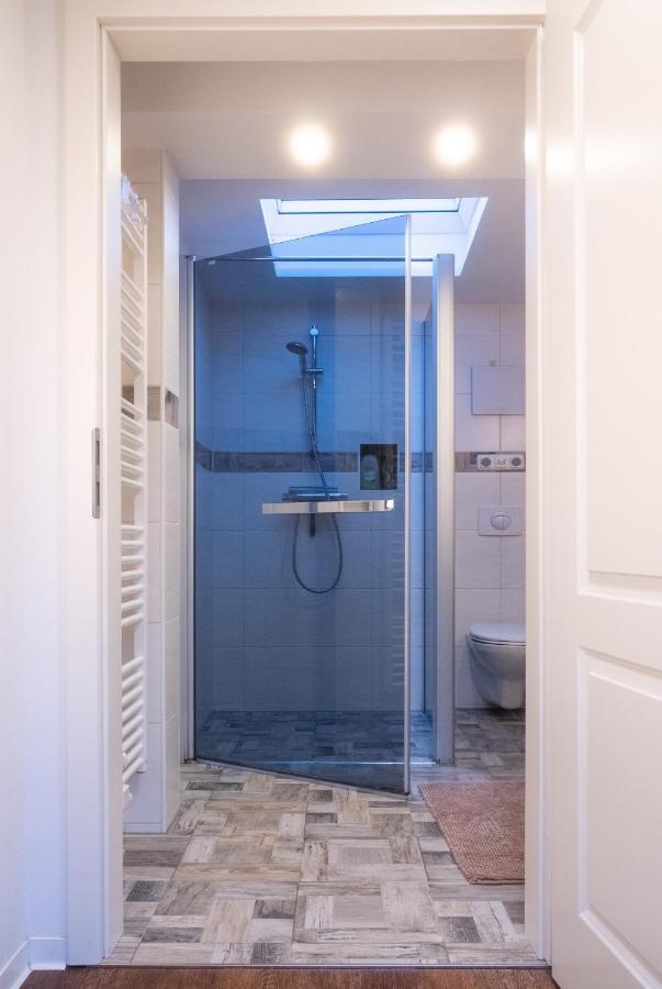 Unser Studio-Apartment "Wohlfuehloase" Oranienburg Luaran gambar