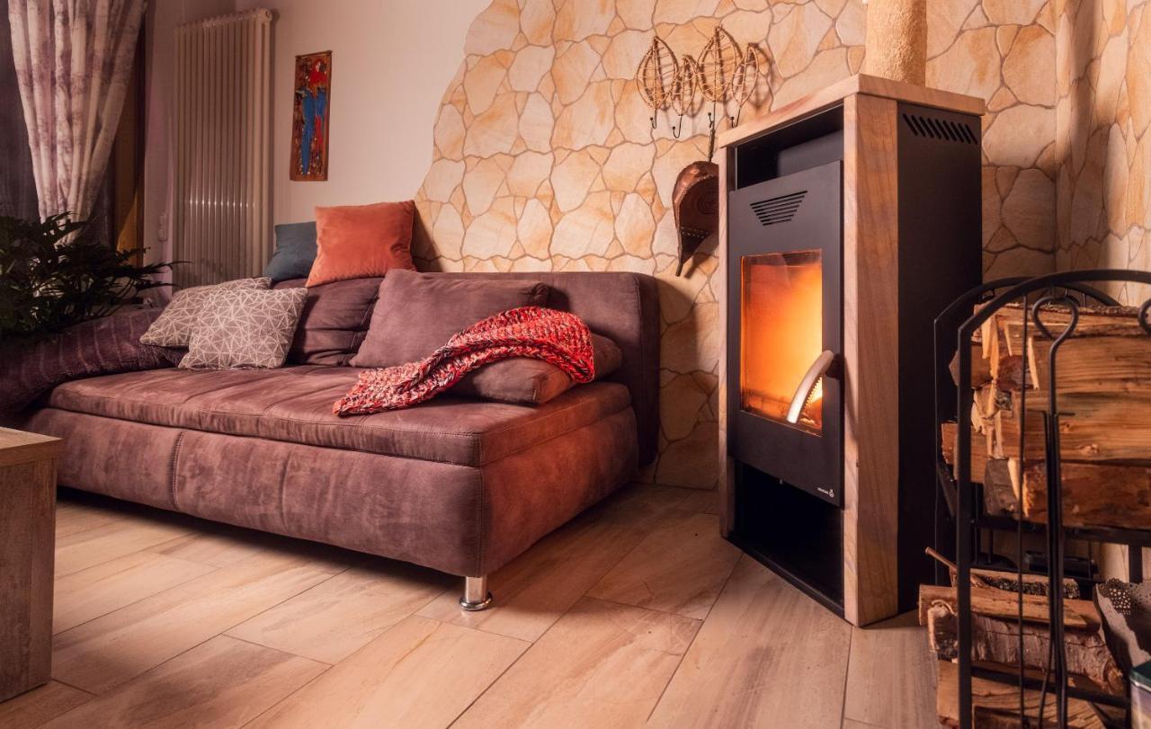 Unser Studio-Apartment "Wohlfuehloase" Oranienburg Luaran gambar