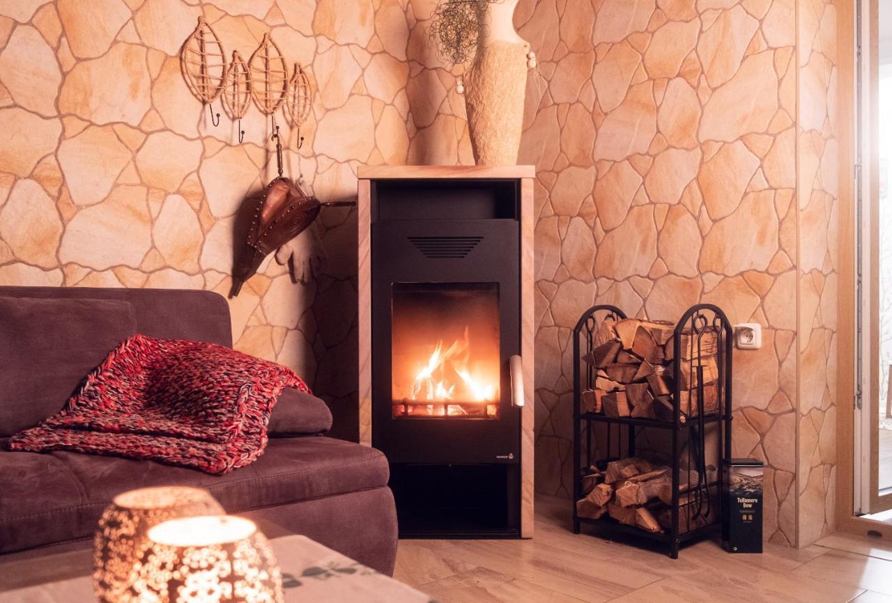Unser Studio-Apartment "Wohlfuehloase" Oranienburg Luaran gambar