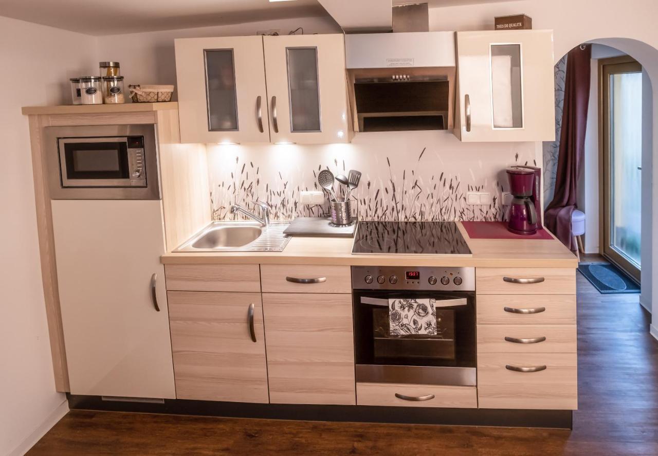 Unser Studio-Apartment "Wohlfuehloase" Oranienburg Luaran gambar